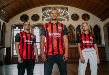Eintracht Frankfurt football shirts 2020-21